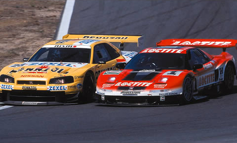 Pennzoil NISMO Skyline GTR & Loctite Honda NSX Picture